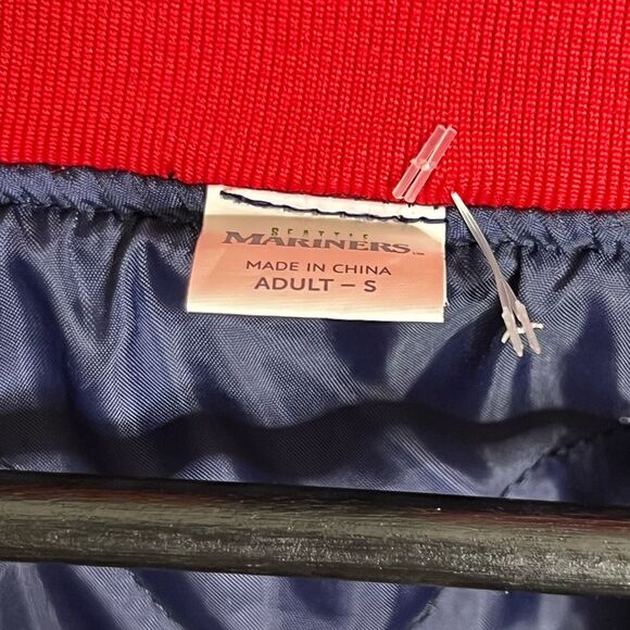 Seattle Mariners X Gonzaga Bomber Jacket Small - Picture 6 of 6